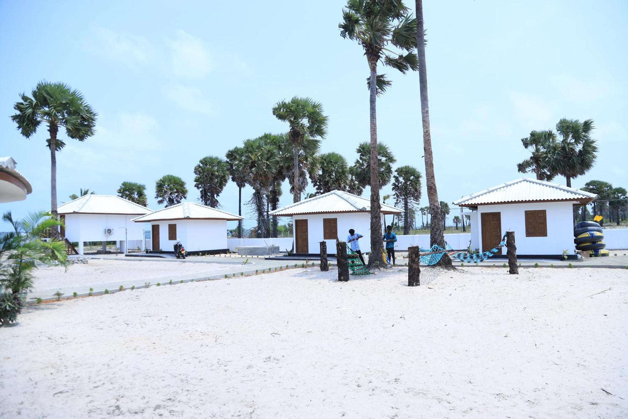 Palm Beach Resort Ceylon Jaffna Exterior foto